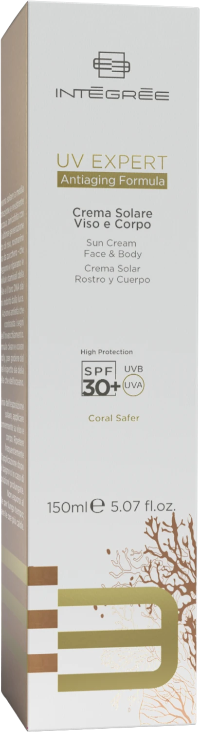 Crema solare SPF30+ viso e corpo 150ml