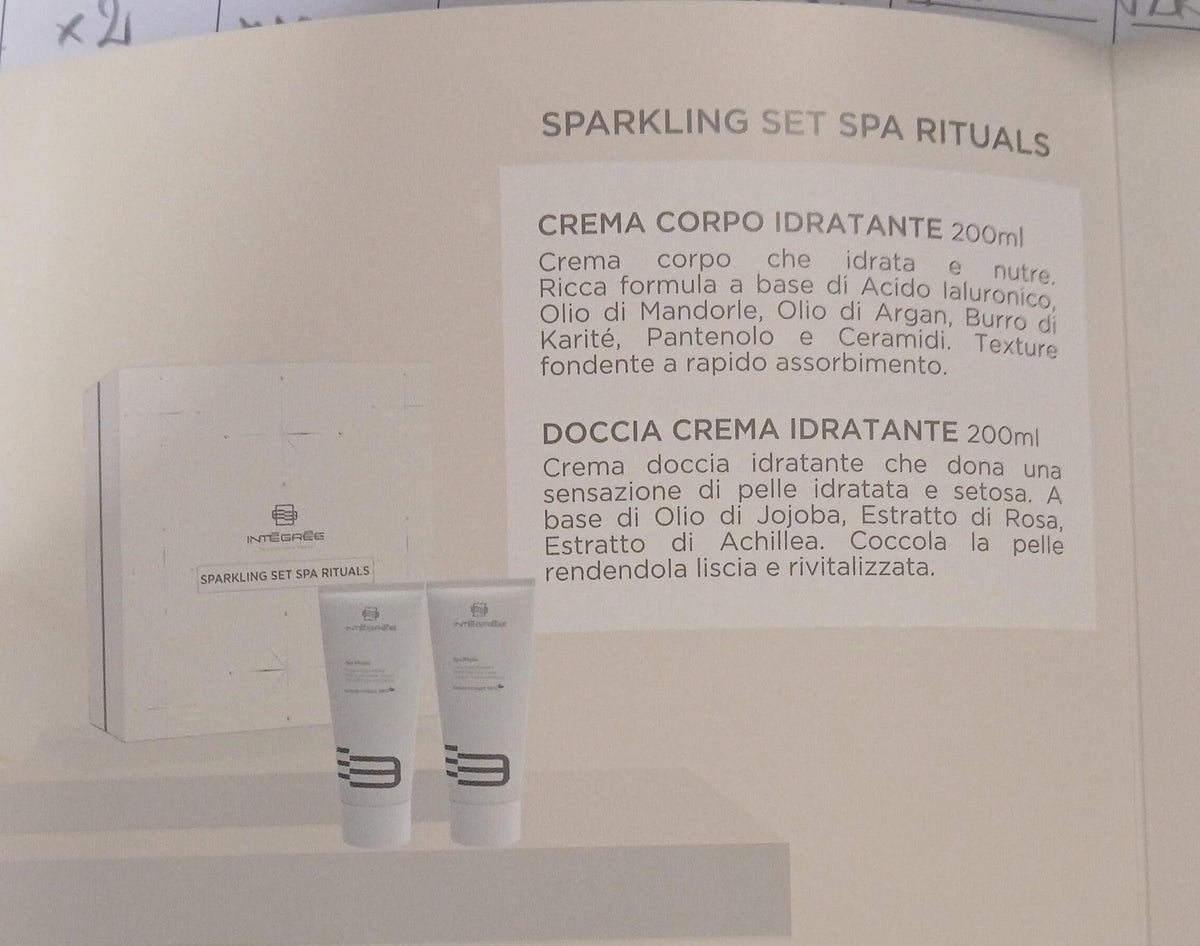 Sparkling set body
