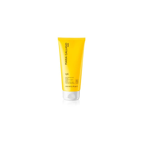 196 Soin Protecteur Satiné Visage Et Corps (Spf 25)