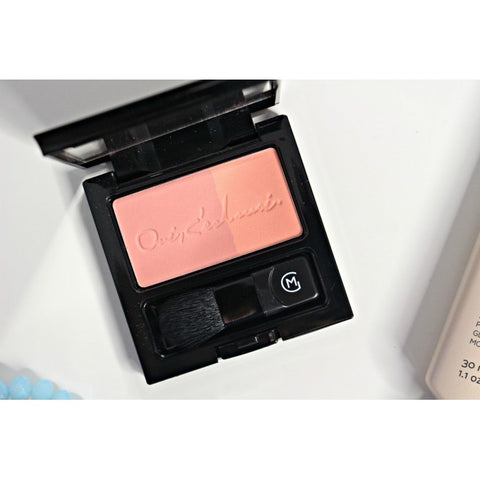 518 num 30 Blush Poudre Duo Colore Abricot